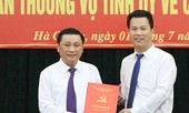 Miễn nhiệm chức vụ Phó Chủ tịch tỉnh Hà Giang với ông Nguyễn Minh Tiến