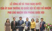 Ông Vũ Minh Tuấn làm Phó Chủ nhiệm Văn phòng Quốc hội
