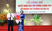 Bổ nhiệm bà Trà làm Thứ trưởng Bộ Nội vụ là theo yêu cầu công tác