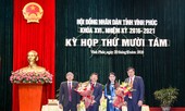 Ông Lê Duy Thành được bầu làm Chủ tịch UBND Vĩnh Phúc