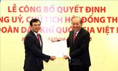 Thứ trưởng Bộ Công Thương làm Chủ tịch Tập đoàn Dầu khí Quốc gia