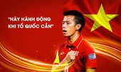 Văn Quyết tặng khẩu trang, đồ bảo hộ cho bác sĩ chống dịch COVID-19