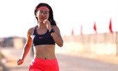 Tiền Phong Marathon 2020: Bóng hồng tươi tắn trên đường chạy Lý Sơn