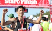 Nhà vô địch SEA Games khẳng định sức mạnh trên đường chạy Lý Sơn