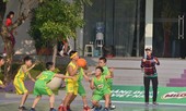 142 đội tham dự Giải Bóng rổ học sinh tiểu học Hà Nội