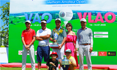 Hai anh em golfer tài năng dự Tiền Phong Golf Championship 2020