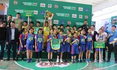 Giải bóng rổ học sinh tiểu học tìm ra nhà vô địch