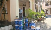 Bệnh viện dã chiến thứ hai tại TPHCM chuẩn bị đi vào hoạt động