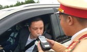 Cục CSGT xử lý 117 'ma men' trong ngày mùng 4 Tết