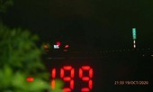 CSGT xử lý ô tô Mercedes chạy với vận tốc 199km/h
