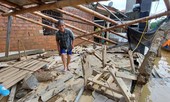 Nhiều gia đình trắng tay sau trận 'đại hồng thuỷ' ở Quảng Bình