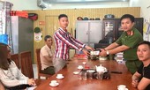 Công an xã trả lại 38 triệu và vàng cho người đánh rơi