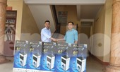 Chương trình 'Cải thiện chất lượng nước sinh hoạt vùng khó khăn' đến với tỉnh Bắc Giang