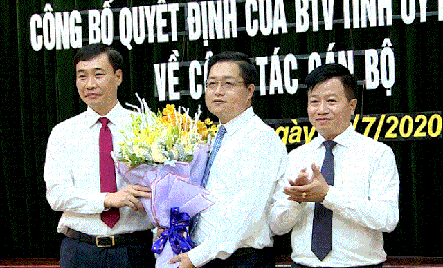 Điều động Bí thư Thành ủy Bắc Ninh làm Phó Giám đốc Sở Lao động