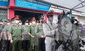 Đồng đội, làng xóm tiếc thương cảnh sát cơ động hi sinh ở Bắc Giang