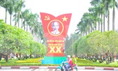 Bắc Ninh rực rỡ cờ hoa chào mừng Đại hội Đảng
