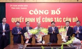 Tỉnh Bắc Giang bổ nhiệm ba giám đốc sở