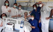 Phép màu: Cụ bà 95 tuổi người Ý - người phụ nữ lớn tuổi nhất được chữa khỏi COVID