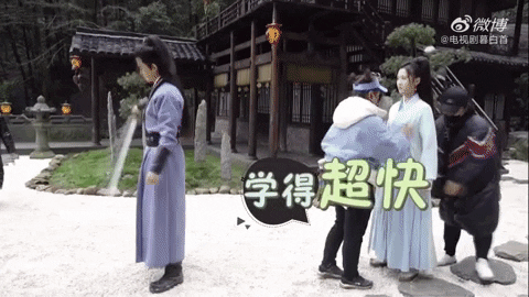 Nhậm Gia Luân, Trương Tuệ Văn không khác gì ''dancer'' ở hậu trường ''Mộ Bạch Thủ''
