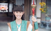 Tưởng Y Y hào hứng gửi lời chào fan khi ''Na Tra Hàng Yêu Ký'' phát sóng tại Việt Nam
