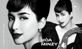 Hòa Minzy hóa "quý cô Hollywood", lấy cảm hứng từ ngôi sao điện ảnh Audrey Hepburn