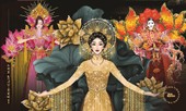 Khát vọng vươn cao tới… vô cực xuất hiện trong Trang phục Dân tộc của Miss Universe 2020