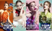 Ngắm 4 set make-up mang dấu ấn Hoàng Thùy Linh hợp tác cùng thương hiệu mỹ phẩm đình đám