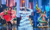 Sốc xỉu với loạt trang phục dân tộc siêu hoành tráng của Miss Grand Thái Lan 2020