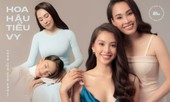 Bộ ảnh chứng minh nhan sắc đỉnh cao của Hoa hậu Tiểu Vy là được thừa hưởng từ mẹ
