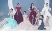 Ngắm 6 Hoa hậu cùng quy tụ trong một khung hình thời trang, khoe sắc vóc đẳng cấp