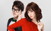 Trở lại màn ảnh sau 3 năm, Ngô Kiến Huy trông như chị em sinh đôi với Ninh Dương Lan Ngọc