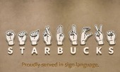 Starbucks ở Nhật Bản có cửa hàng đầu tiên dành cho người khiếm thính