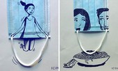 Những ý tưởng sáng tạo siêu đỉnh khiến ai cũng muốn đeo khẩu trang
