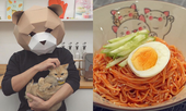 YouTuber giấu mặt, chỉ lộ tay vẫn hút triệu sub vì tài nấu ăn ngon, yêu động vật