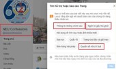 Fanpage triệu người theo dõi NEU Confessions “mất tích”, còn bị tố ăn cắp chất xám?