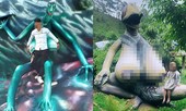 Khách du lịch ngán ngẩm trước những bức tượng kỳ quái của khu du lịch mới mở ở Đà Lạt