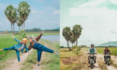 Rủ ngay hội bạn thân tới chụp ảnh “sống ảo” với cây thốt nốt hình trái tim ở An Giang nào!