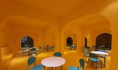 Điểm check-in hot mới tại Đà Lạt: Căng-tin đại học mà ngỡ bối cảnh phim trường
