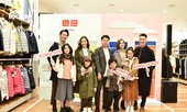 Hà Nội: Gia đình diễn viên Mạnh Trường cùng loạt KOLs nô nức mua sắm ở sự kiện thời trang