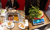 Đôi bạn “ôm cục tức” khi đi ăn buffet lẩu không được phục vụ thịt cá lại còn bị phạt 200K