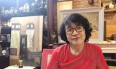 Trần Thị Trường: Vẽ mà không bán được tranh thì còn nghèo hơn nhà văn nhiều