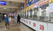 Bến xe lớn nhất Sài Gòn vắng lặng chiều 30 Tết