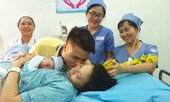 Những 'thiên thần' chào đời đúng thời khắc chuyển giao năm mới