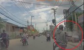 Cướp xịt hơi cay vào người dân để tẩu thoát