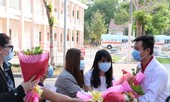 Bốn bệnh nhân mắc COVID-19 ở TPHCM được xuất viện