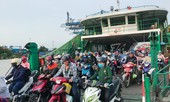 TPHCM cho phà Cát Lái hoạt động bình thường sau lệnh tạm dừng