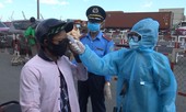 TPHCM phát hiện 15 người thân nhiệt cao tại chốt kiểm soát các cửa ngõ