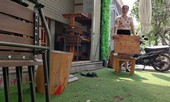 Bỏ 500 nghìn đồng thuê người tạt sơn, mắm tôm quán cà phê vì mâu thuẫn