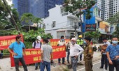 Nhiều công nhân tập trung phản đối nhà thầu chính dự án metro số 1