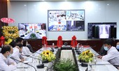 Bệnh viện Chợ Rẫy hội chẩn khám bệnh từ xa cho bệnh nhân khắp miền Nam